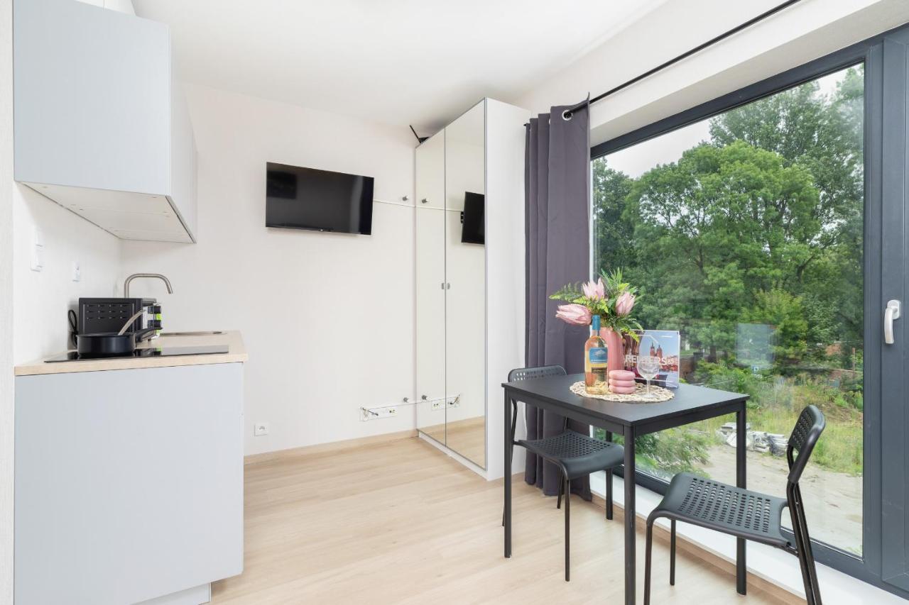 Cozy Studio Apartments Sauna & Ac Krakow By Noclegi Renters Eksteriør billede