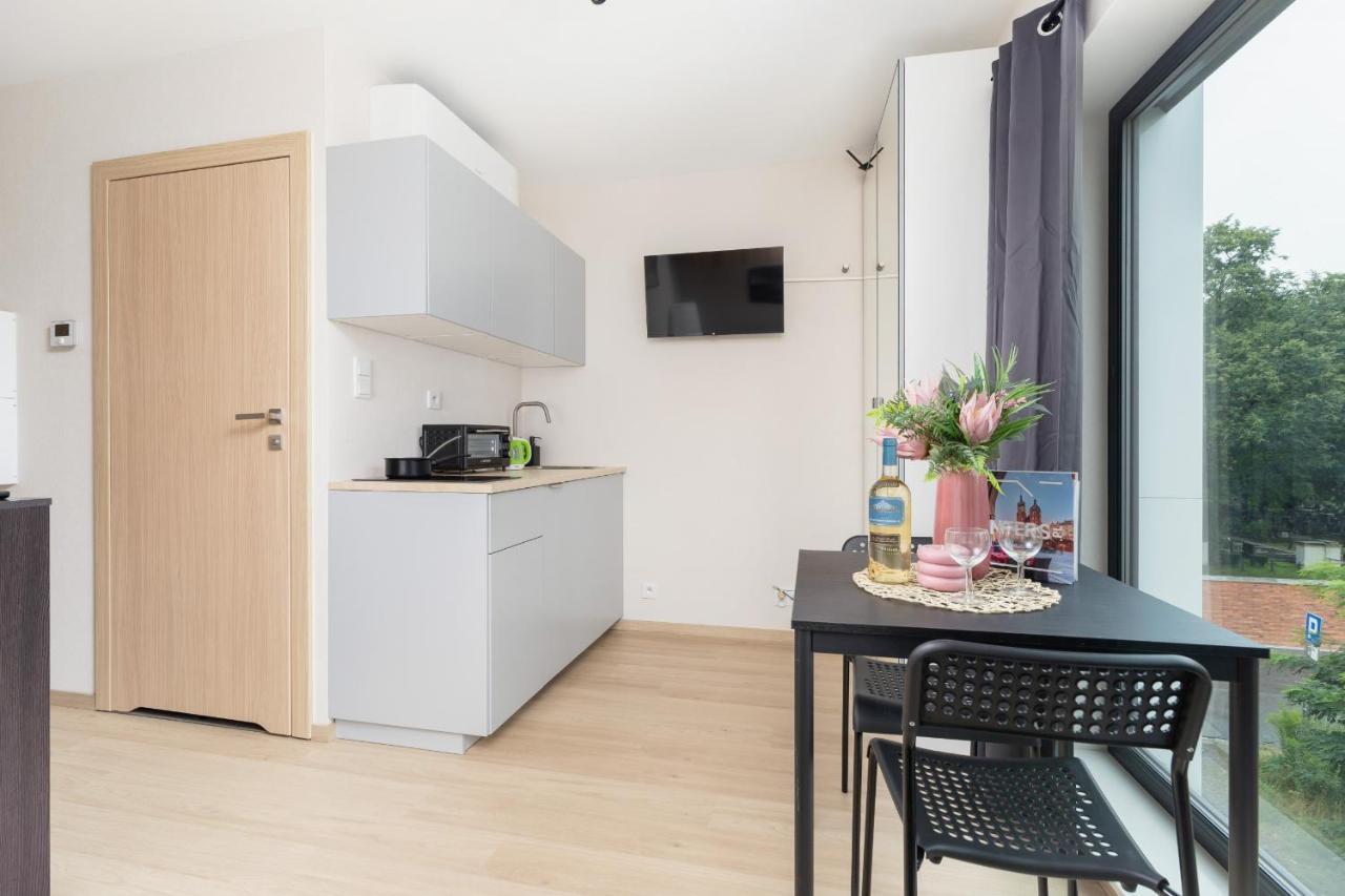 Cozy Studio Apartments Sauna & Ac Krakow By Noclegi Renters Eksteriør billede