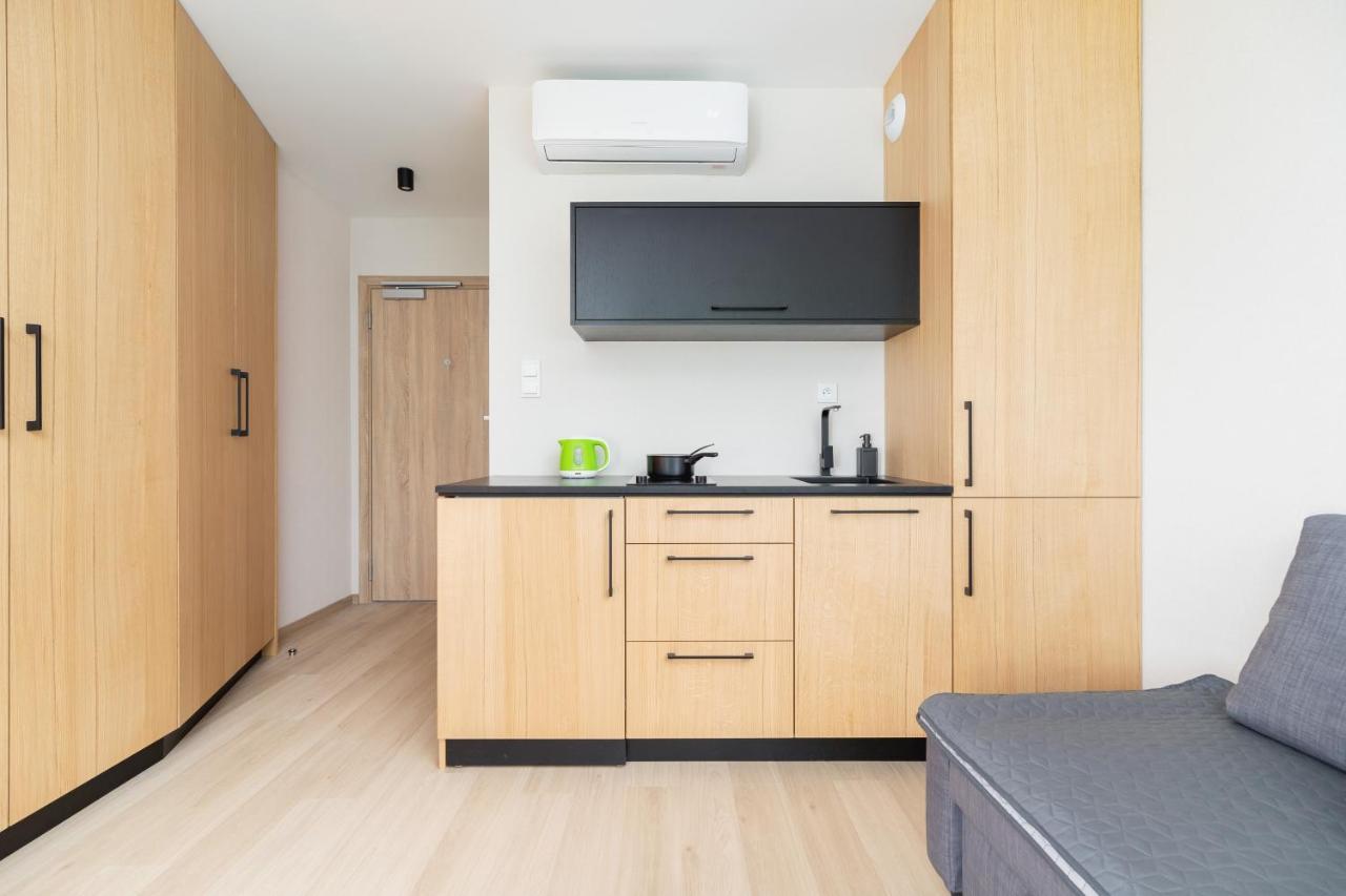 Cozy Studio Apartments Sauna & Ac Krakow By Noclegi Renters Eksteriør billede
