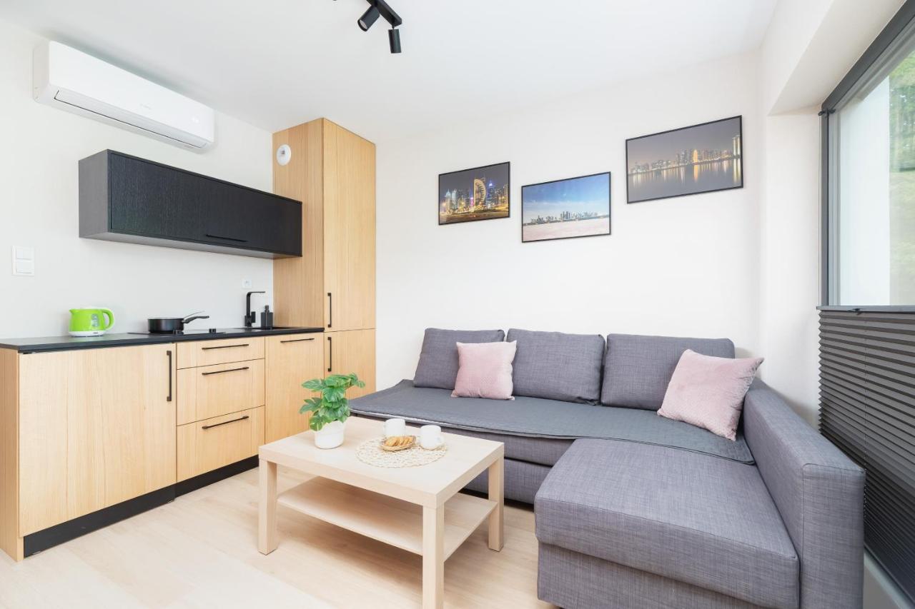 Cozy Studio Apartments Sauna & Ac Krakow By Noclegi Renters Eksteriør billede