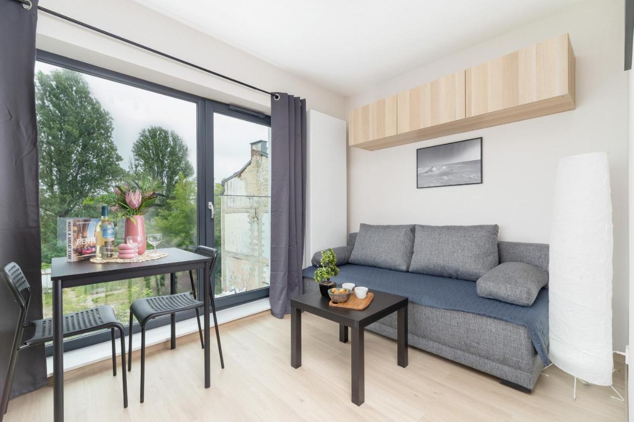 Cozy Studio Apartments Sauna & Ac Krakow By Noclegi Renters Eksteriør billede