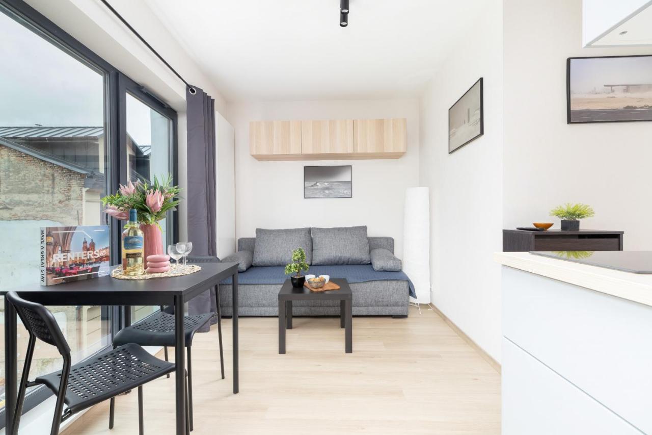 Cozy Studio Apartments Sauna & Ac Krakow By Noclegi Renters Eksteriør billede