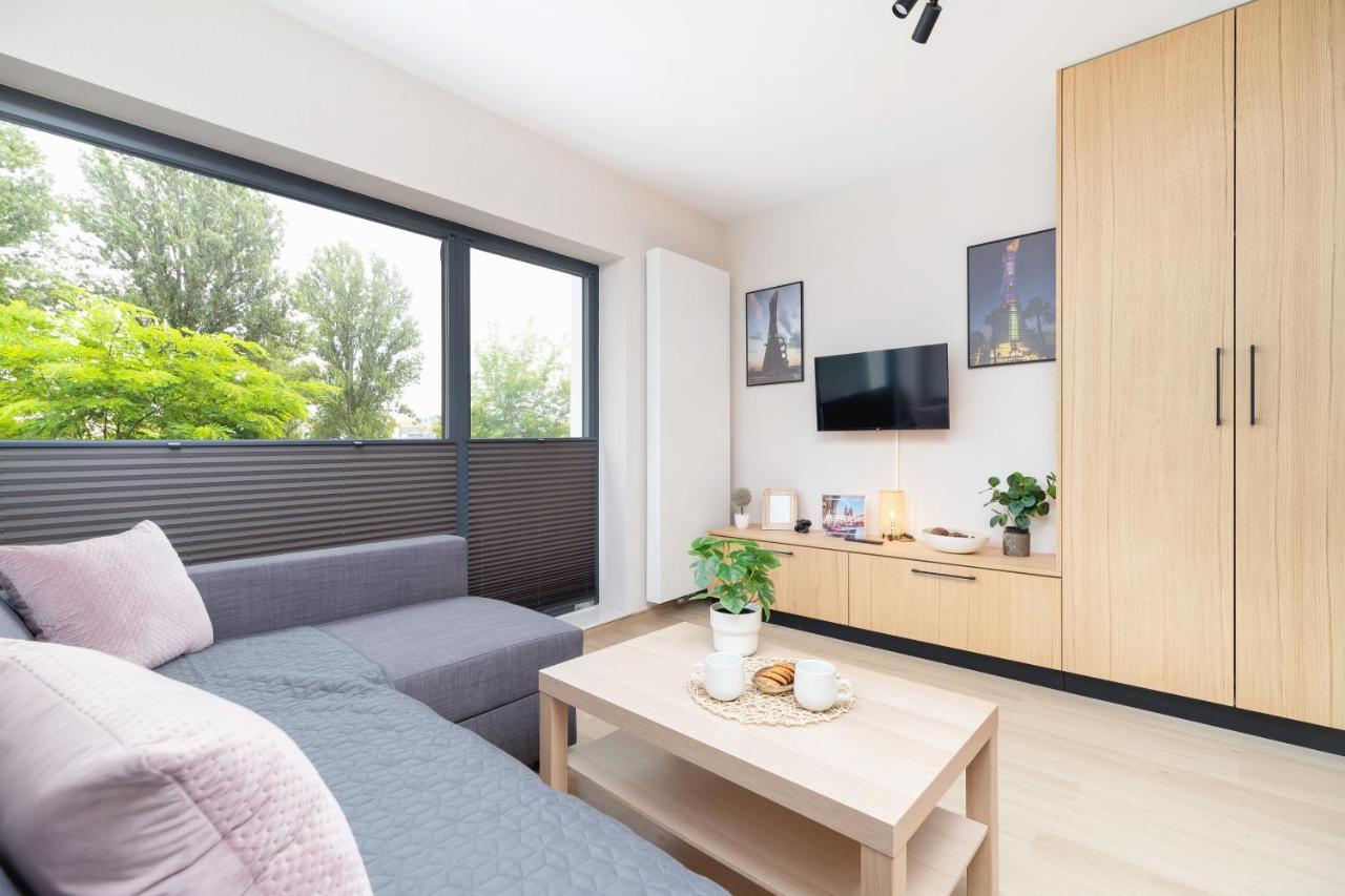 Cozy Studio Apartments Sauna & Ac Krakow By Noclegi Renters Eksteriør billede