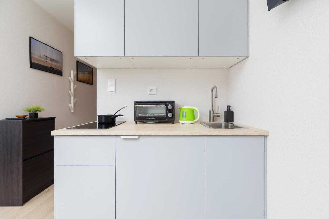 Cozy Studio Apartments Sauna & Ac Krakow By Noclegi Renters Eksteriør billede