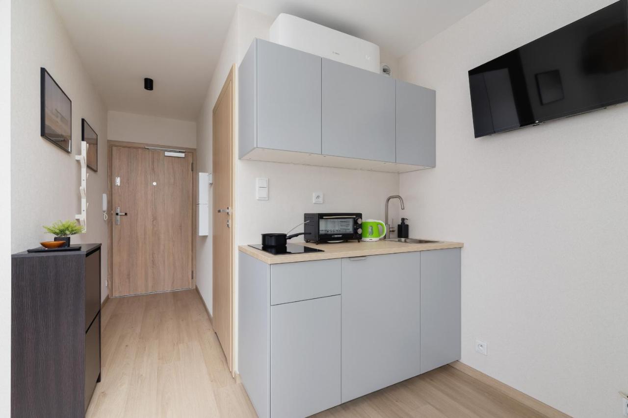 Cozy Studio Apartments Sauna & Ac Krakow By Noclegi Renters Eksteriør billede