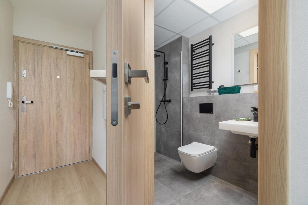 Cozy Studio Apartments Sauna & Ac Krakow By Noclegi Renters Eksteriør billede