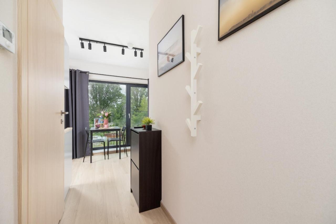 Cozy Studio Apartments Sauna & Ac Krakow By Noclegi Renters Eksteriør billede