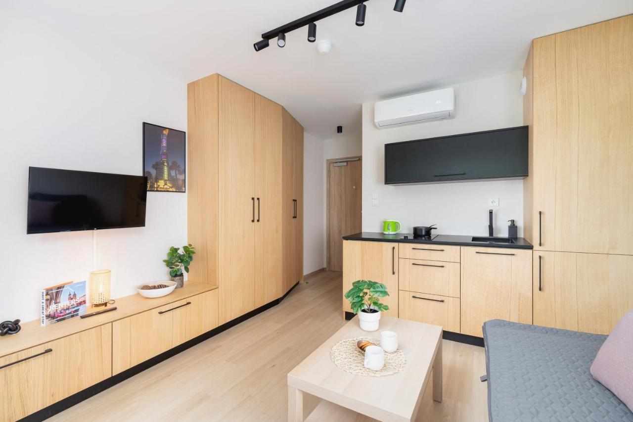 Cozy Studio Apartments Sauna & Ac Krakow By Noclegi Renters Eksteriør billede