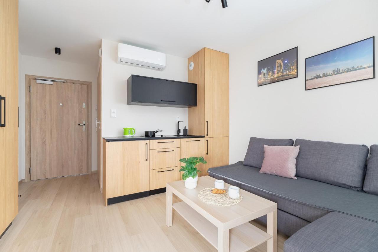 Cozy Studio Apartments Sauna & Ac Krakow By Noclegi Renters Eksteriør billede