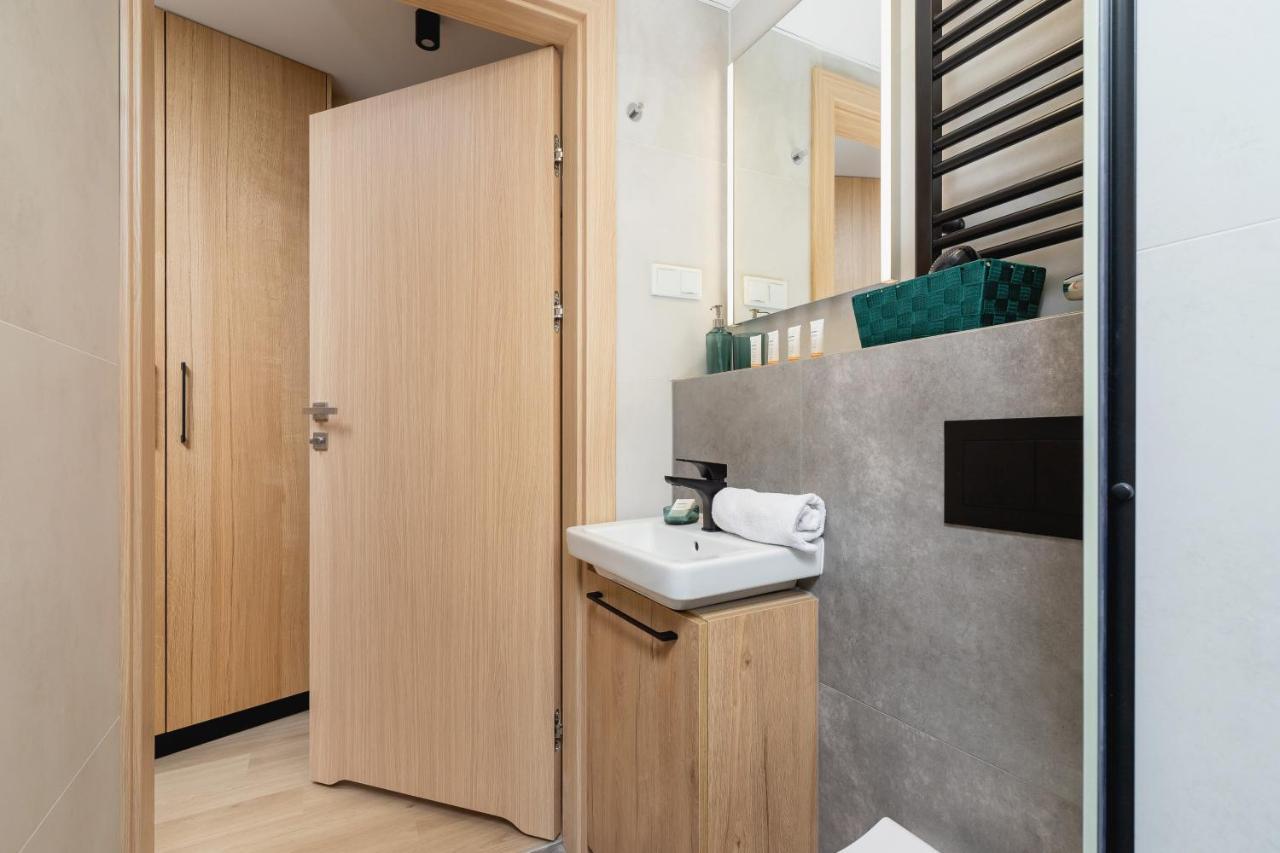 Cozy Studio Apartments Sauna & Ac Krakow By Noclegi Renters Eksteriør billede