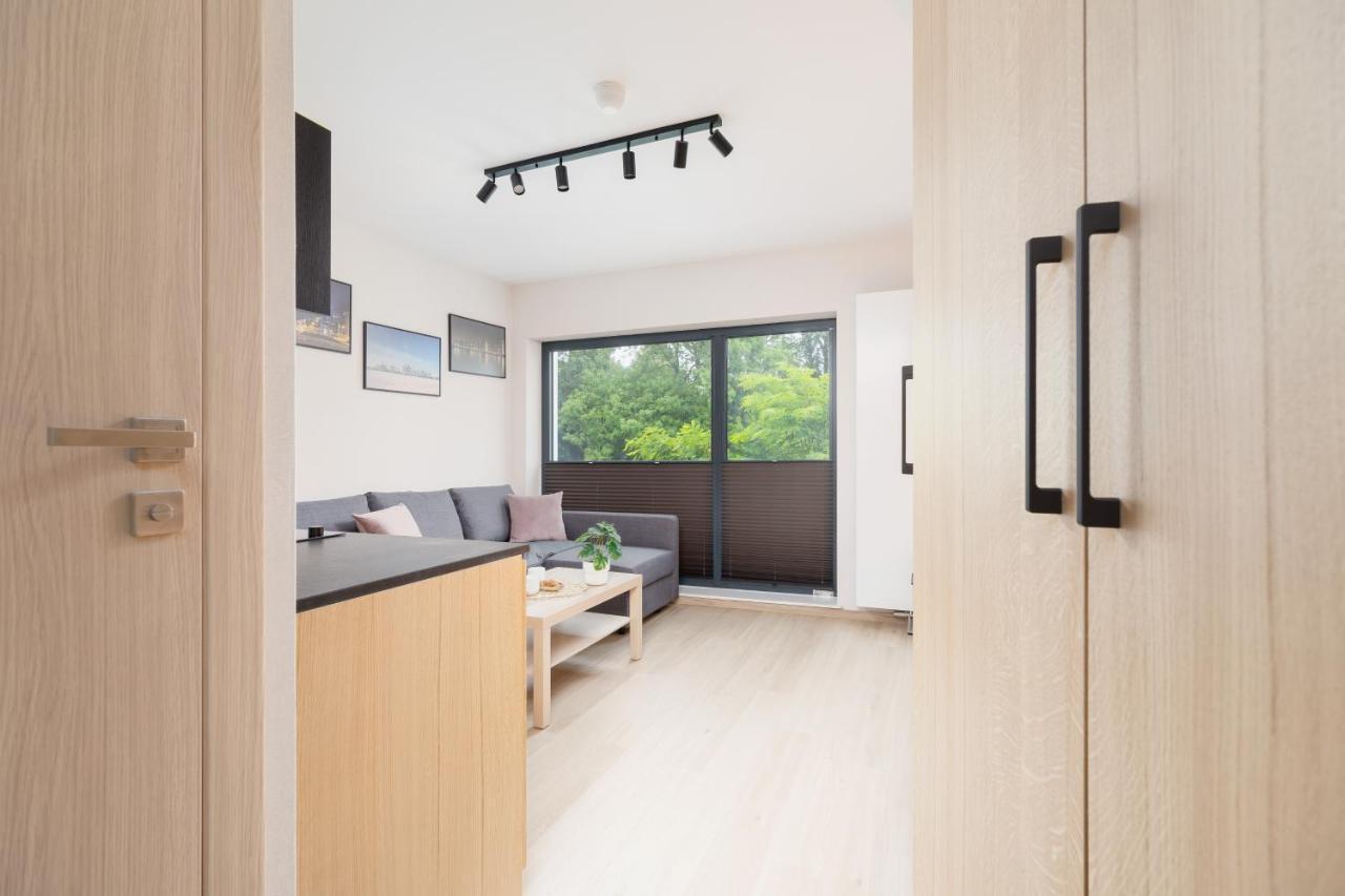 Cozy Studio Apartments Sauna & Ac Krakow By Noclegi Renters Eksteriør billede