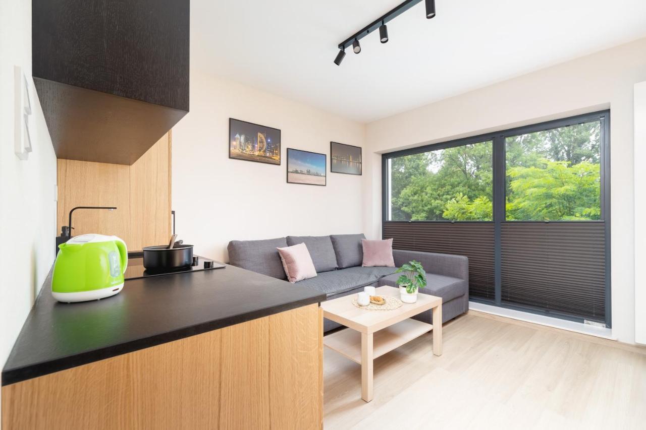 Cozy Studio Apartments Sauna & Ac Krakow By Noclegi Renters Eksteriør billede