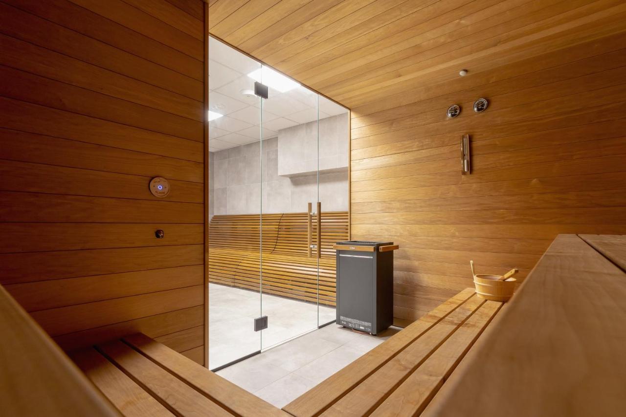 Cozy Studio Apartments Sauna & Ac Krakow By Noclegi Renters Eksteriør billede